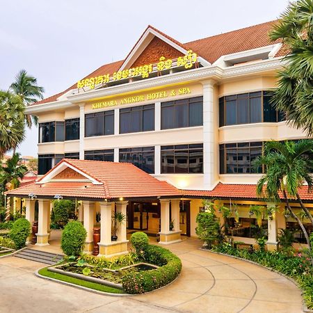 Khemara Angkor Hotel & Spa Siem Reap Extérieur photo