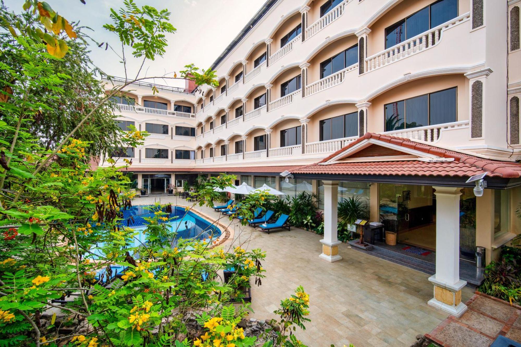Khemara Angkor Hotel & Spa Siem Reap Extérieur photo