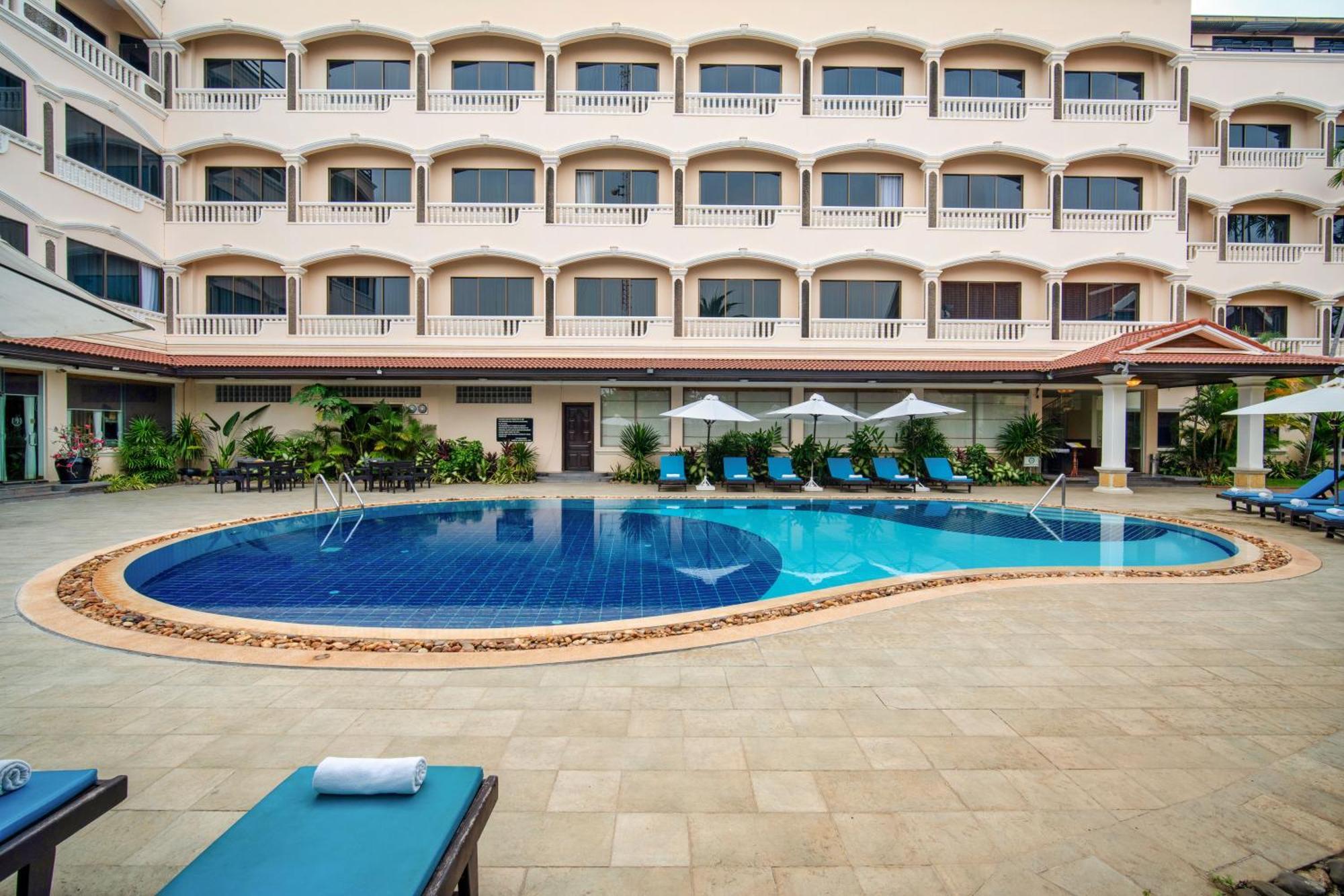 Khemara Angkor Hotel & Spa Siem Reap Extérieur photo