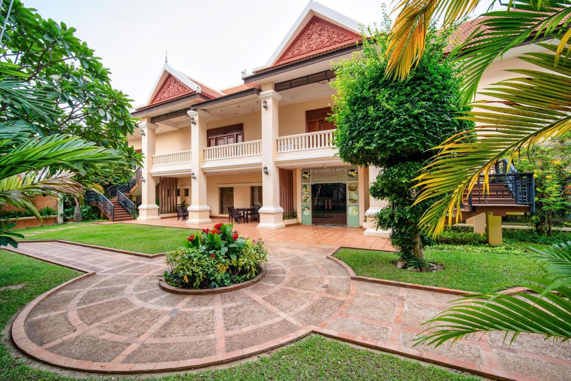 Khemara Angkor Hotel & Spa Siem Reap Extérieur photo