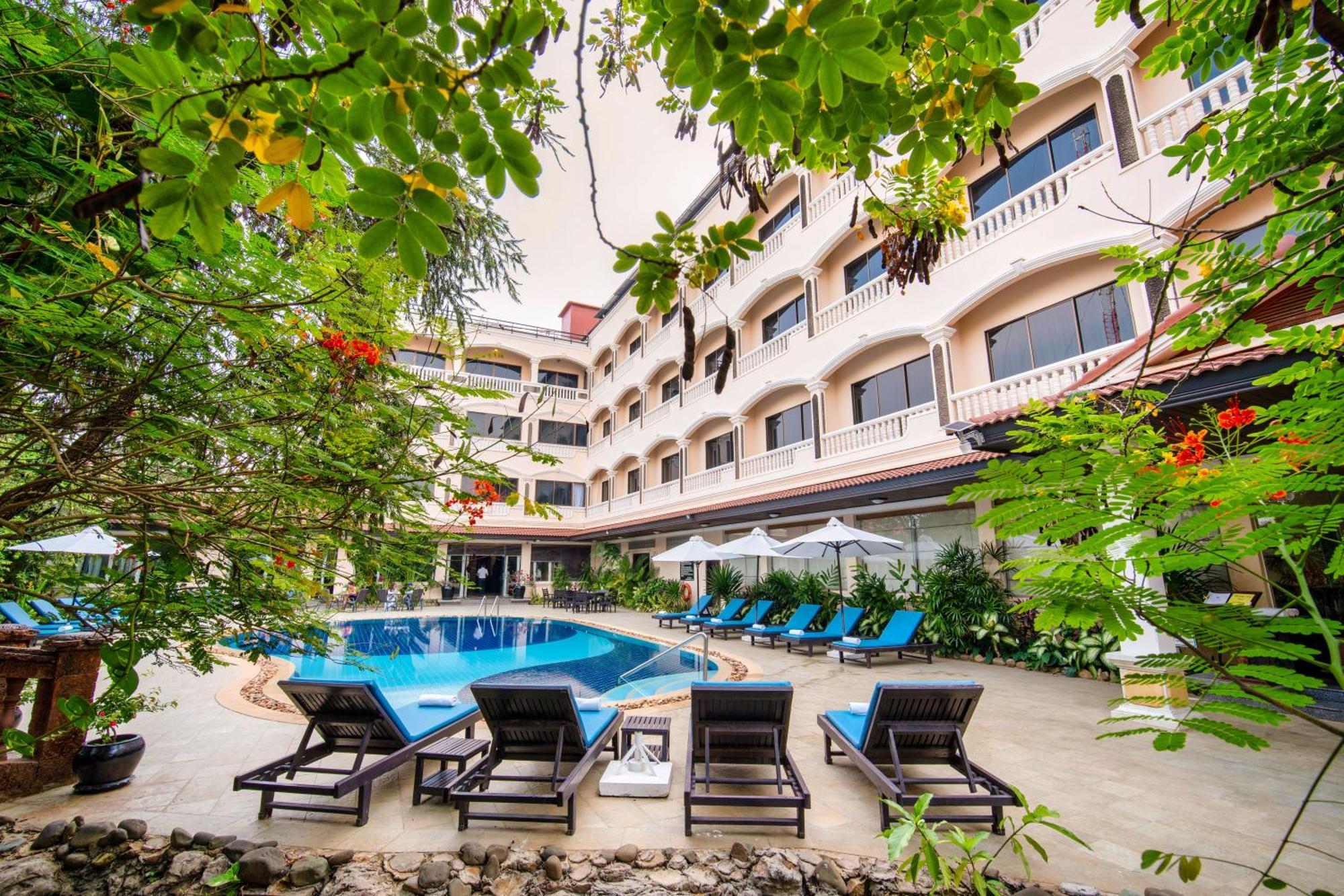 Khemara Angkor Hotel & Spa Siem Reap Extérieur photo