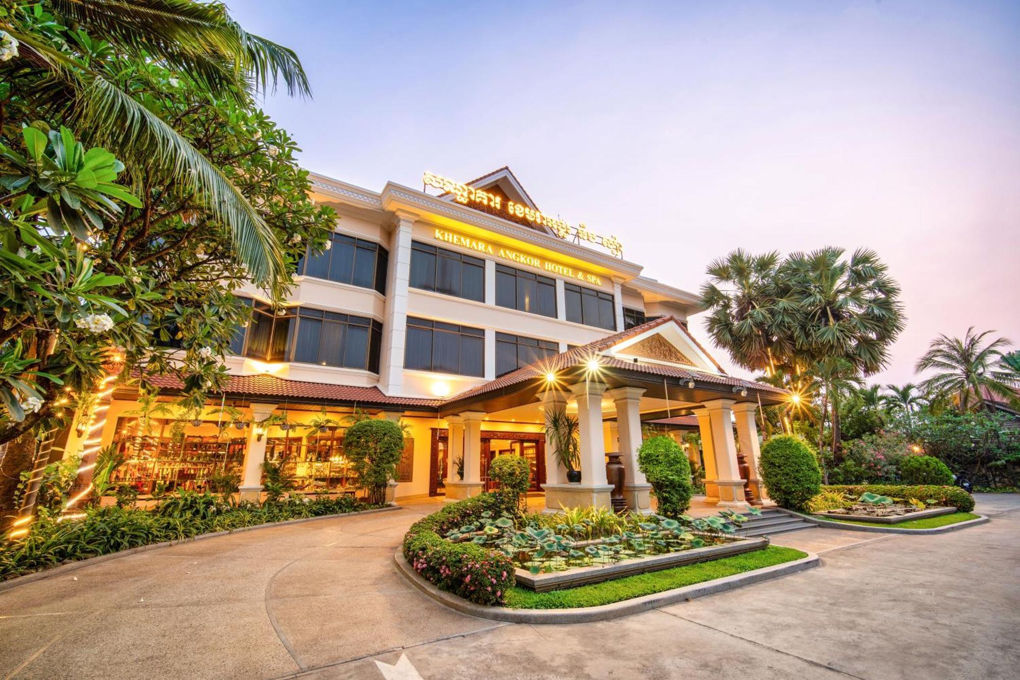 Khemara Angkor Hotel & Spa Siem Reap Extérieur photo