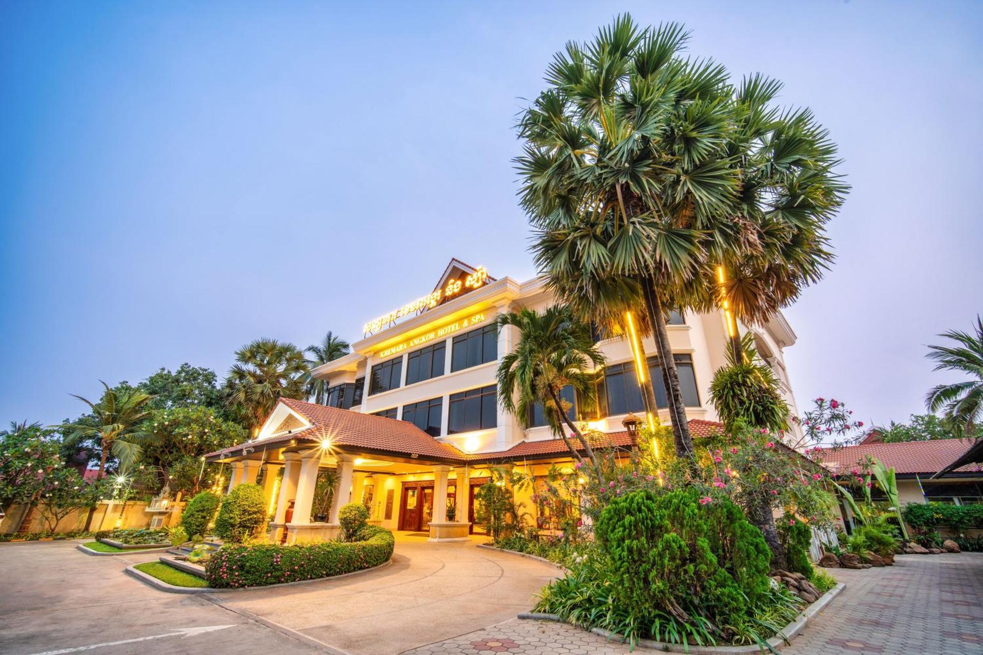 Khemara Angkor Hotel & Spa Siem Reap Extérieur photo