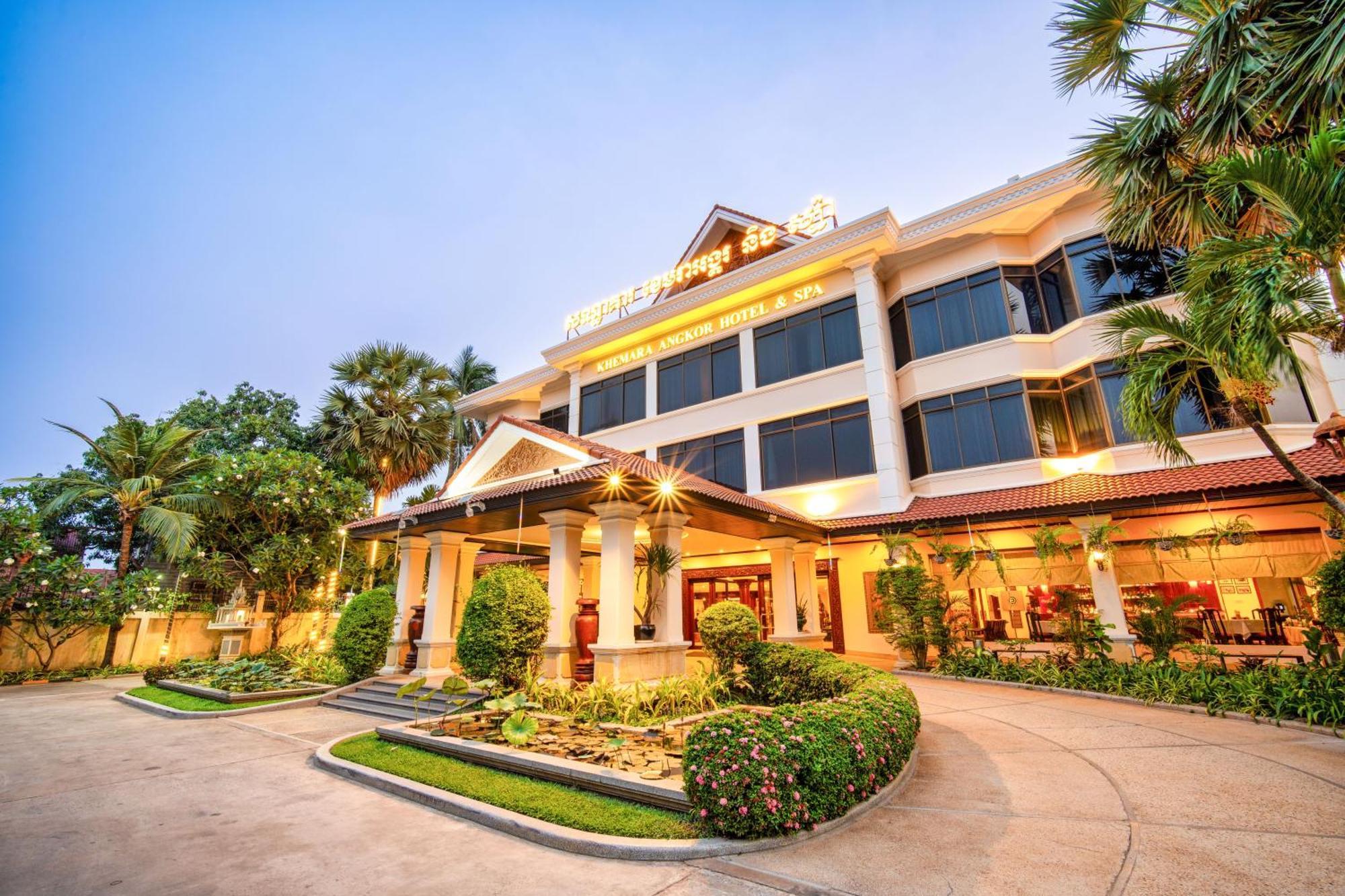 Khemara Angkor Hotel & Spa Siem Reap Extérieur photo