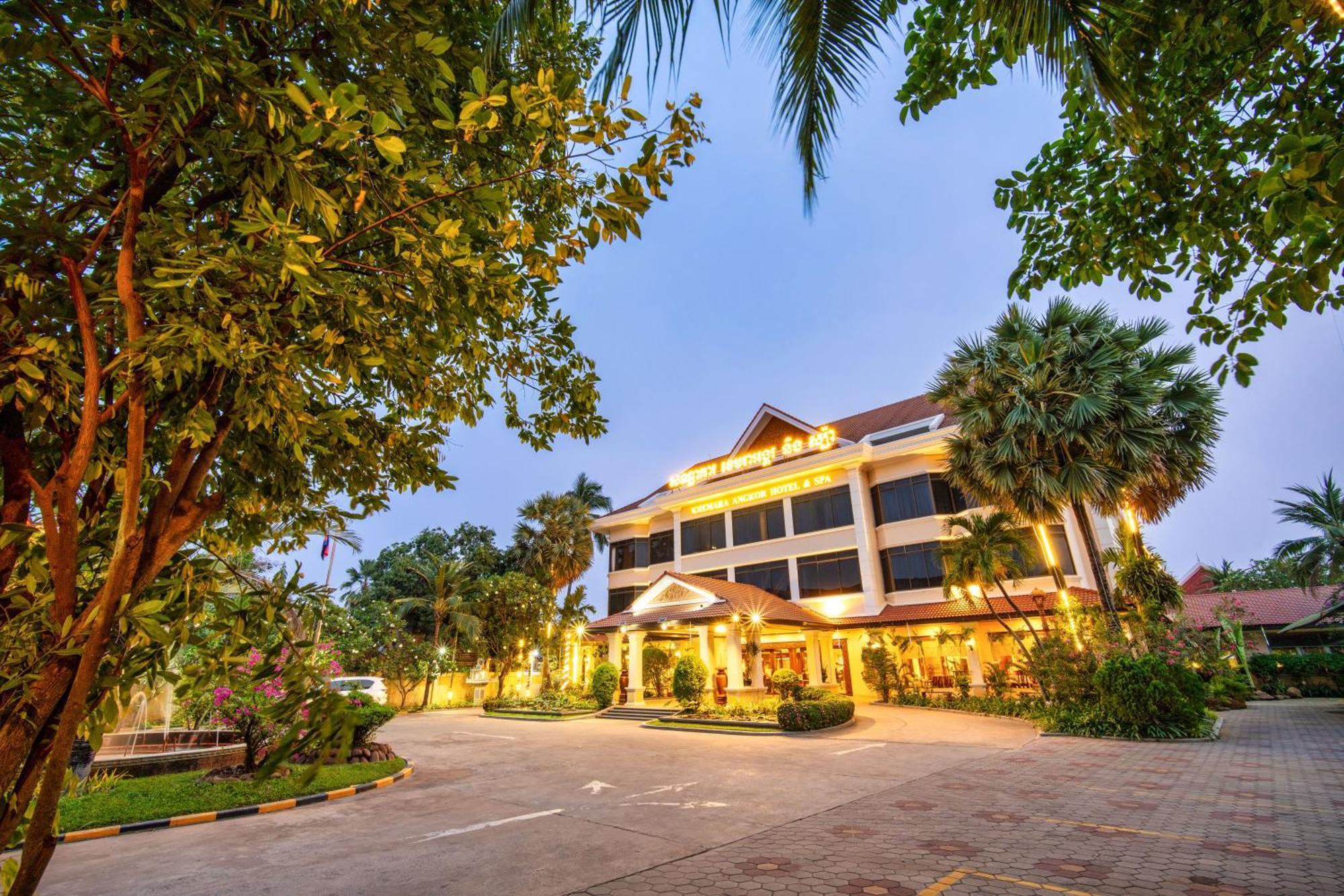 Khemara Angkor Hotel & Spa Siem Reap Extérieur photo