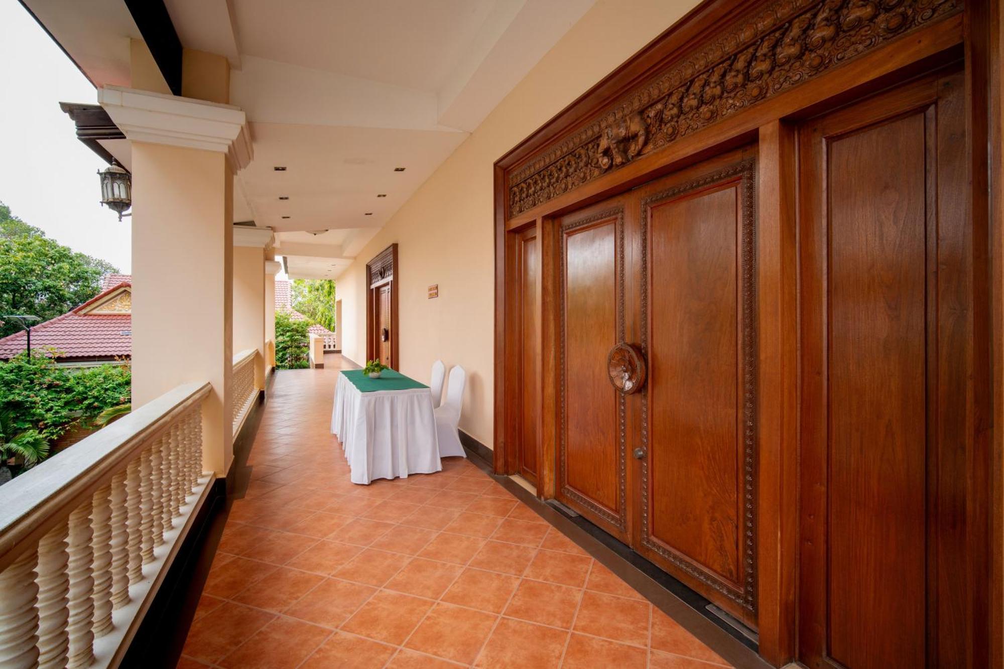 Khemara Angkor Hotel & Spa Siem Reap Extérieur photo