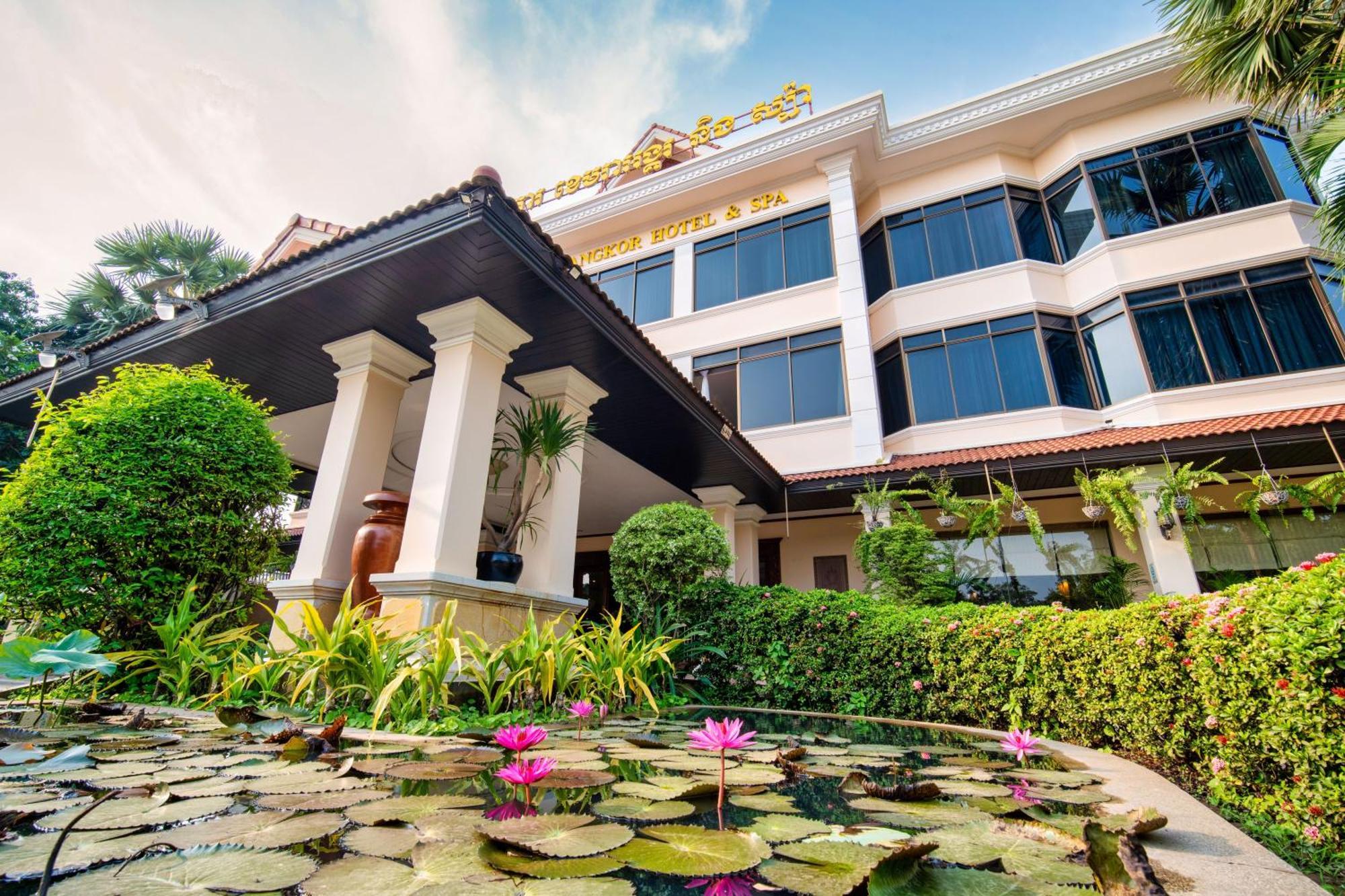 Khemara Angkor Hotel & Spa Siem Reap Extérieur photo