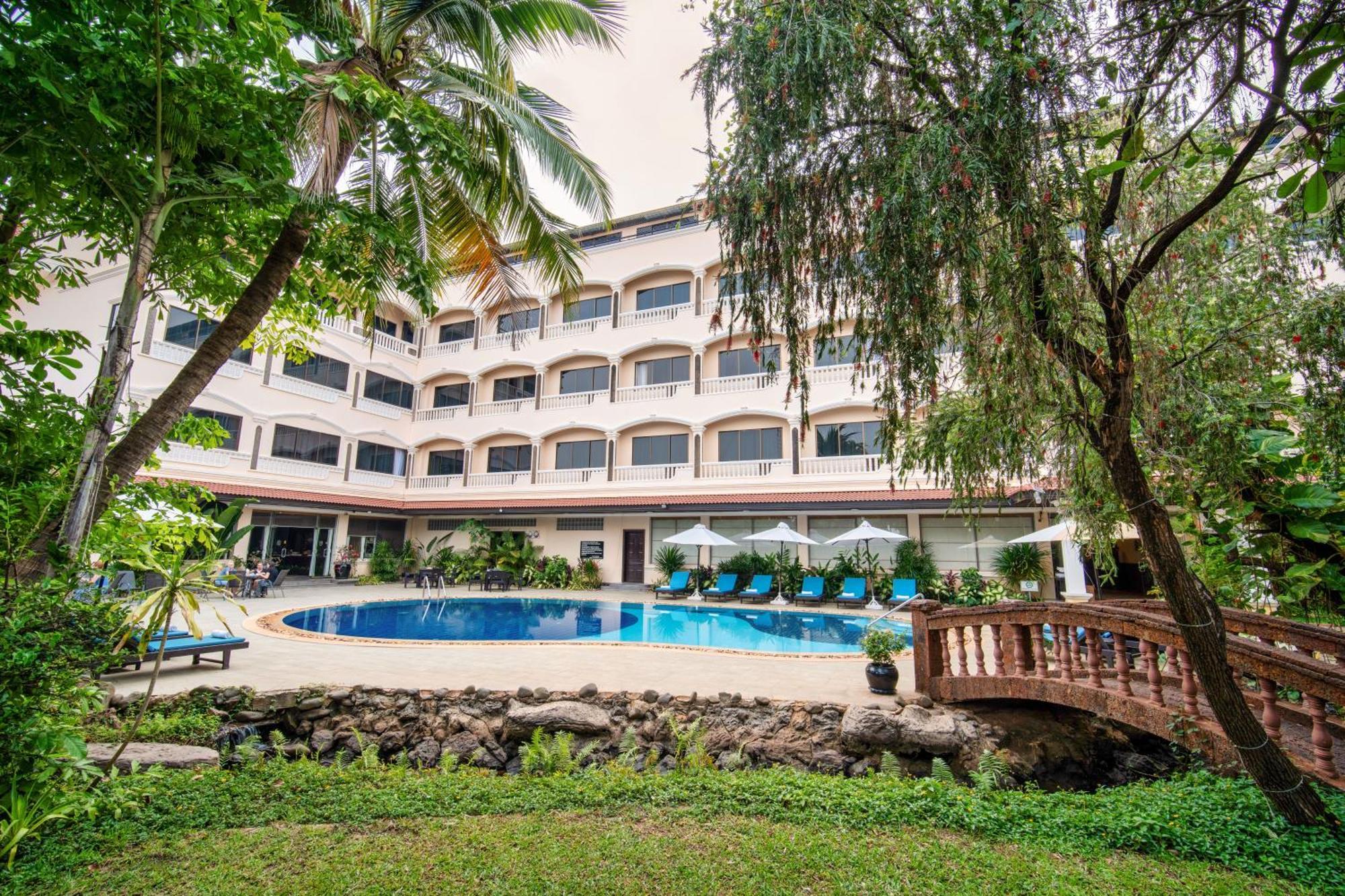 Khemara Angkor Hotel & Spa Siem Reap Extérieur photo