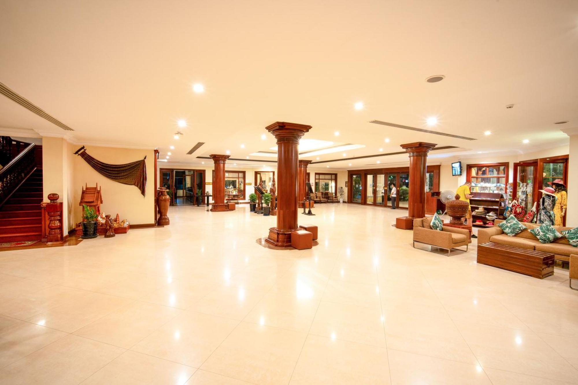 Khemara Angkor Hotel & Spa Siem Reap Extérieur photo