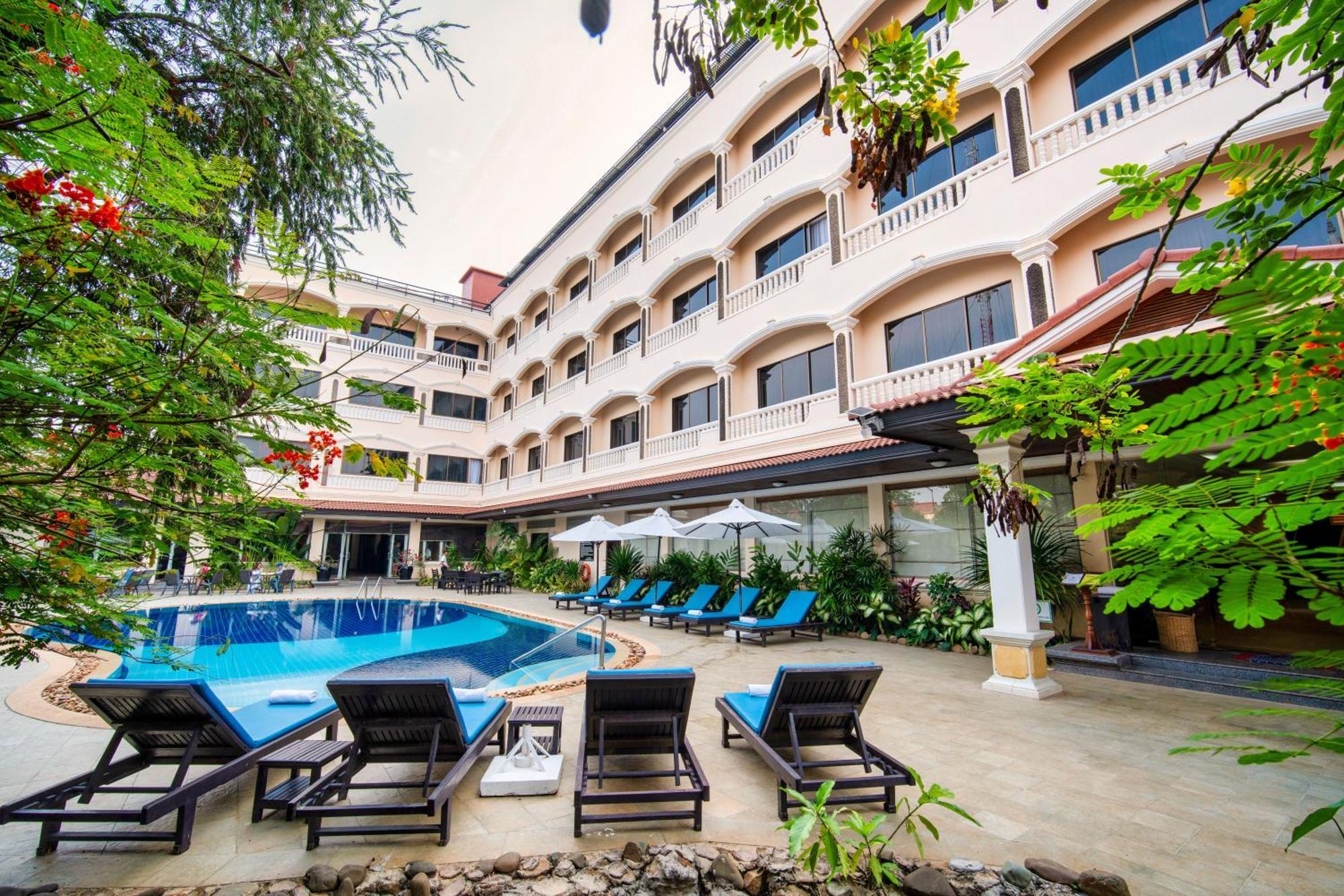 Khemara Angkor Hotel & Spa Siem Reap Extérieur photo
