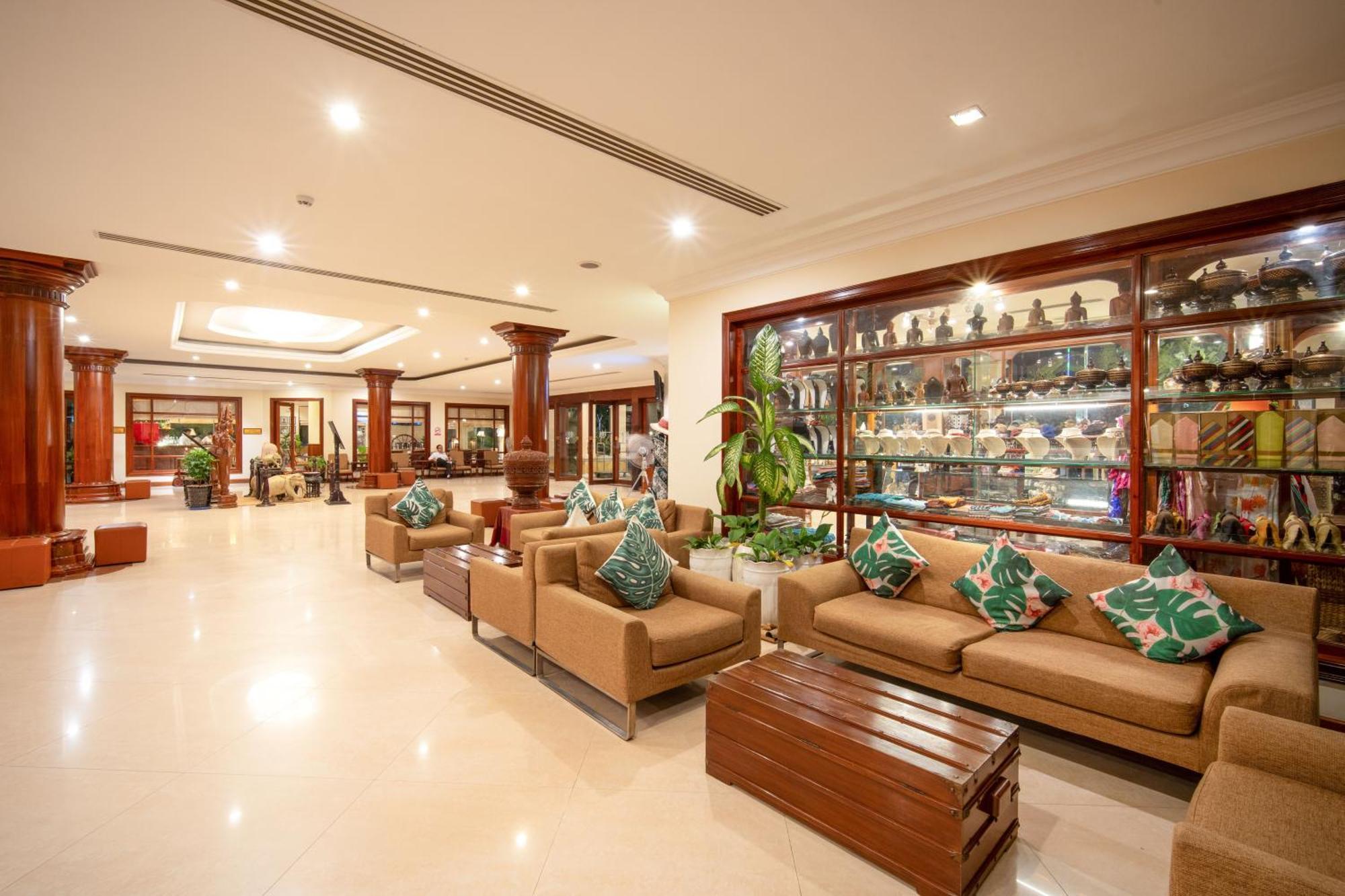 Khemara Angkor Hotel & Spa Siem Reap Extérieur photo