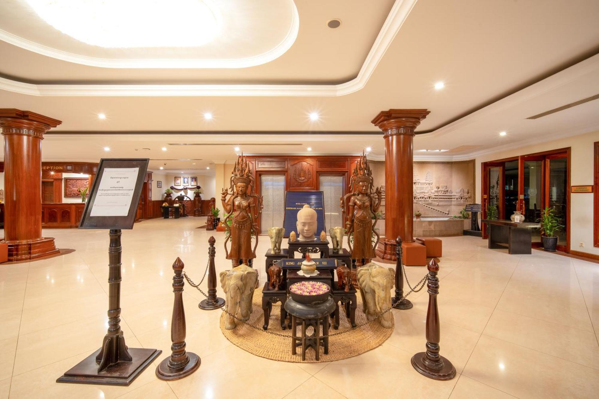 Khemara Angkor Hotel & Spa Siem Reap Extérieur photo