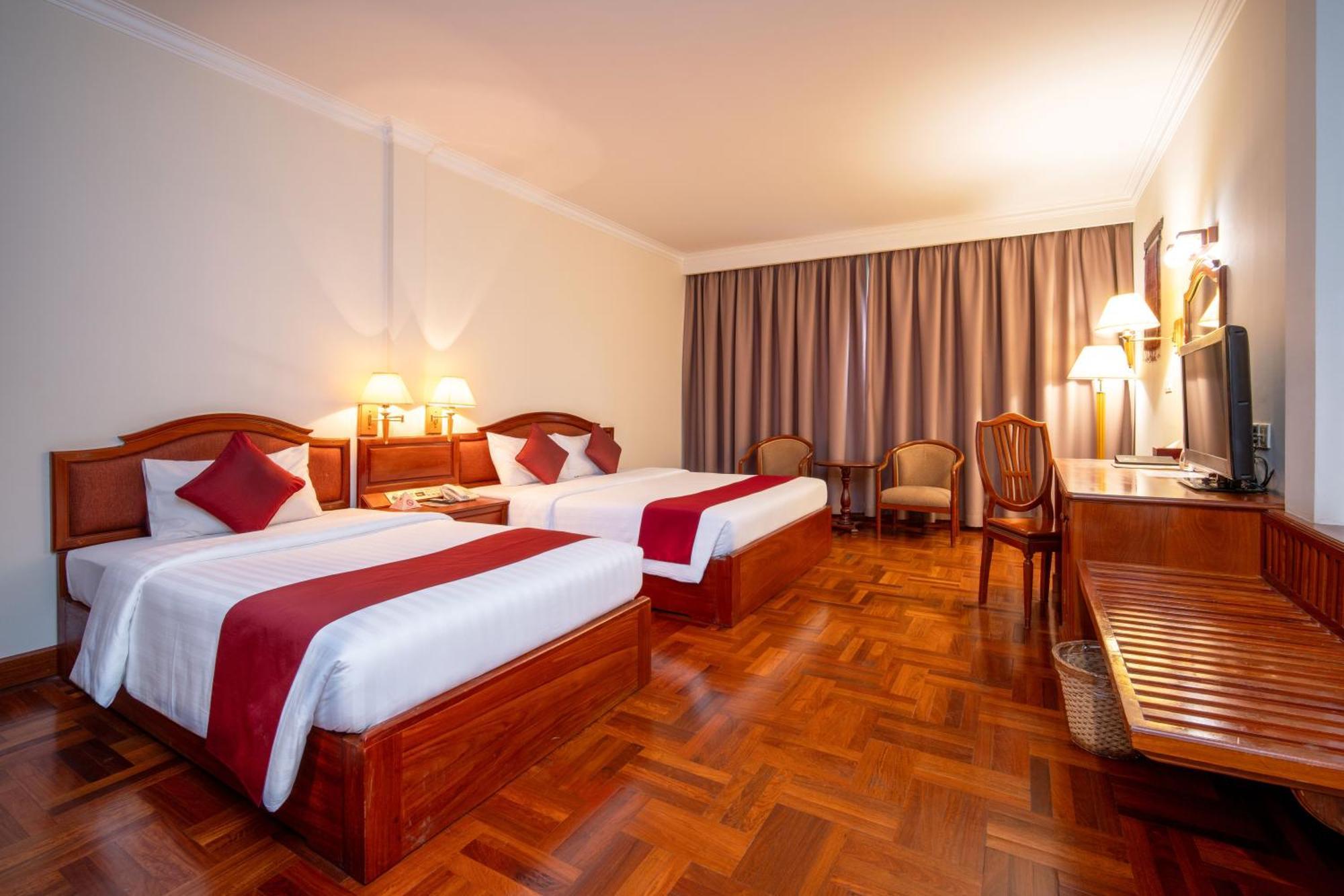 Khemara Angkor Hotel & Spa Siem Reap Extérieur photo