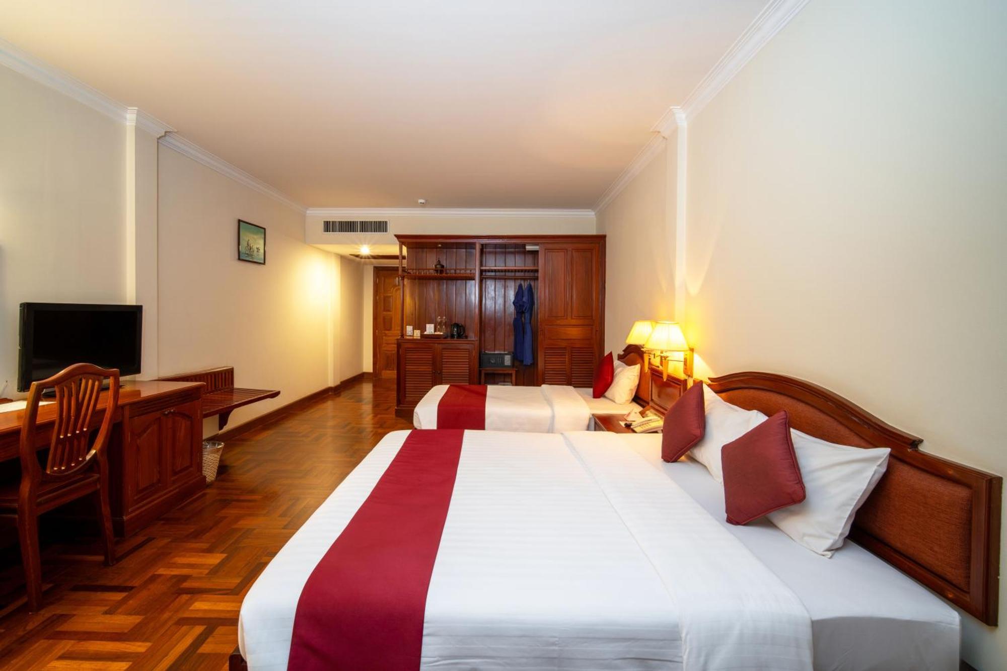 Khemara Angkor Hotel & Spa Siem Reap Extérieur photo