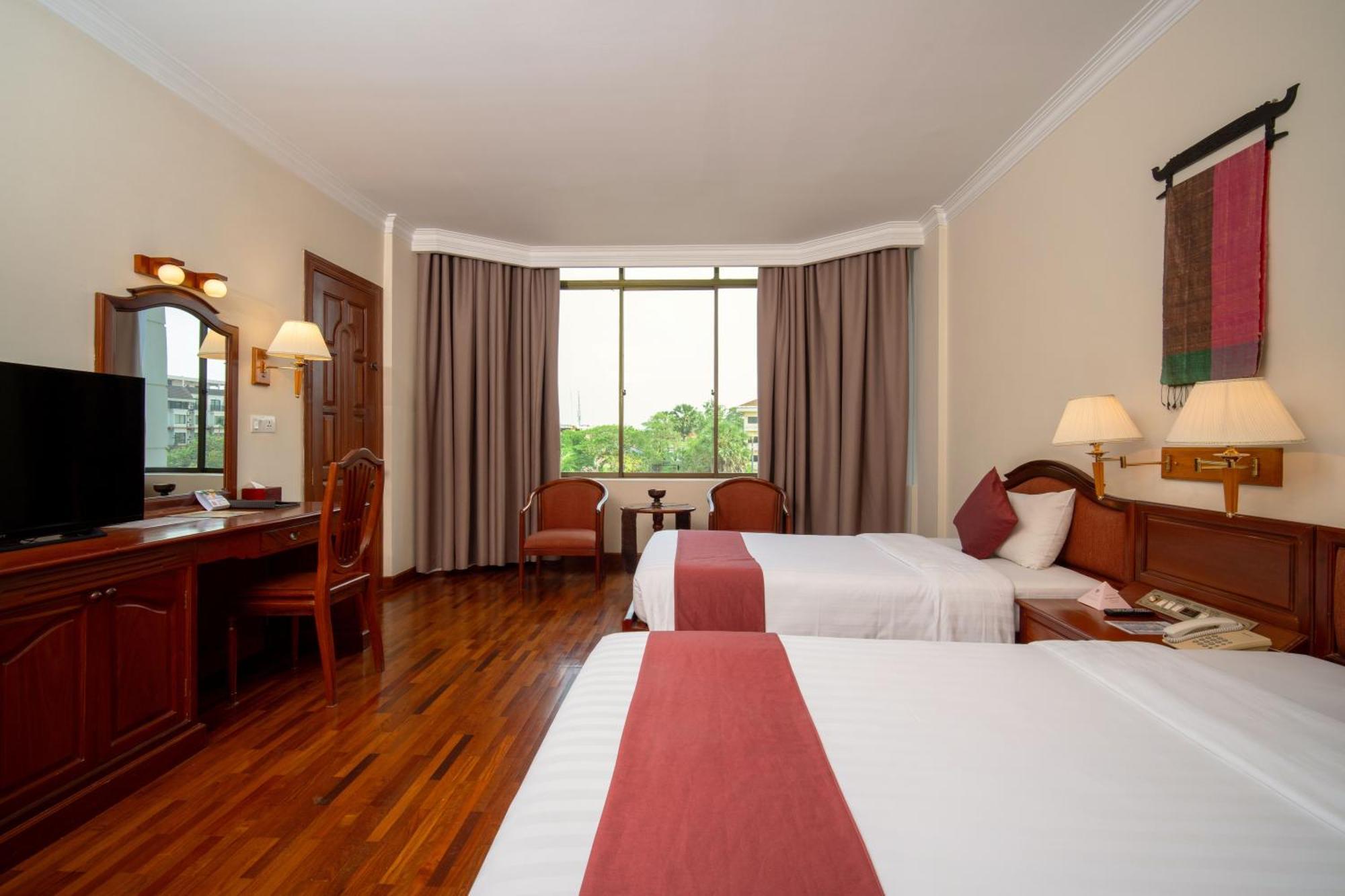 Khemara Angkor Hotel & Spa Siem Reap Extérieur photo