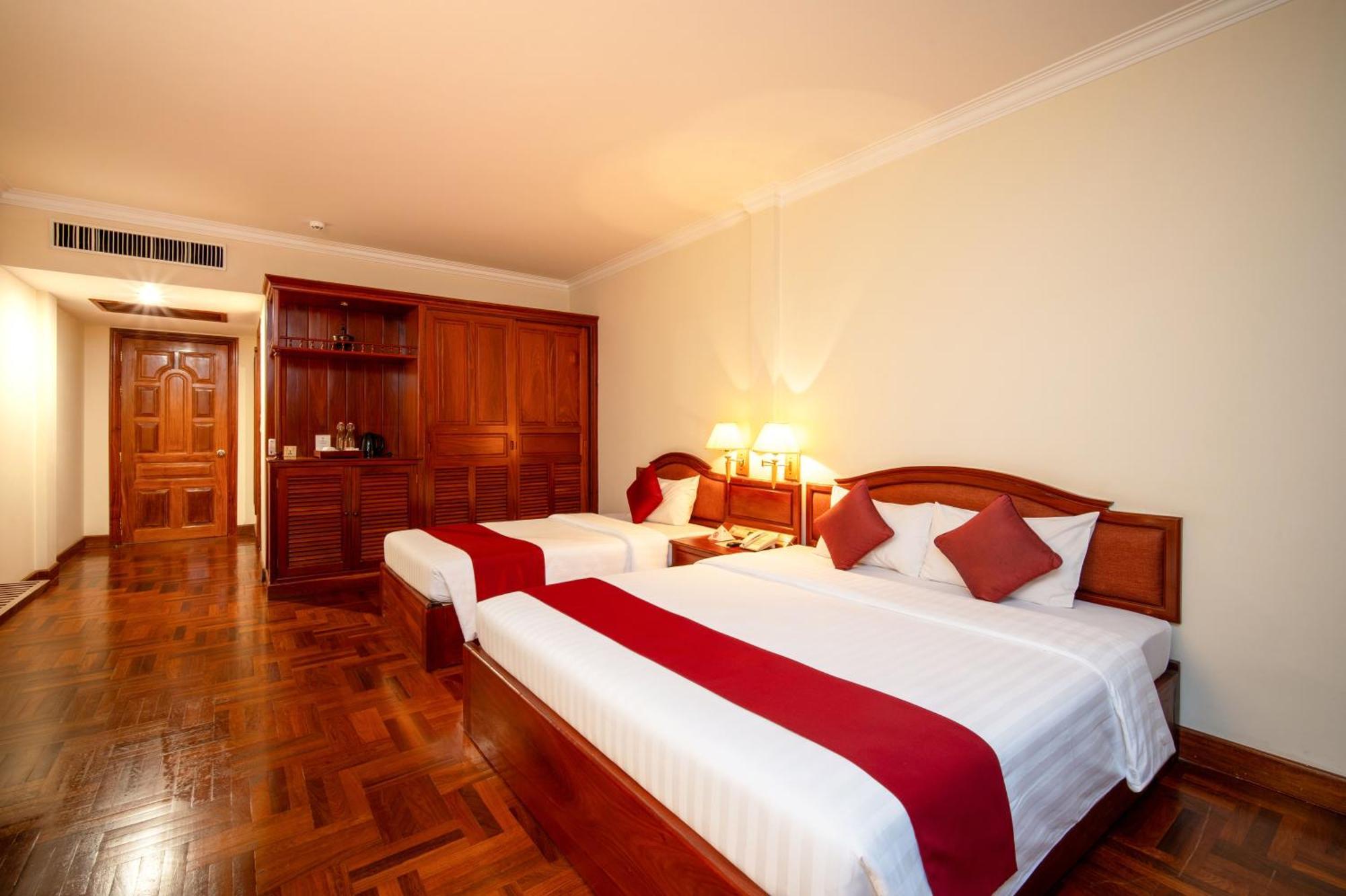 Khemara Angkor Hotel & Spa Siem Reap Extérieur photo