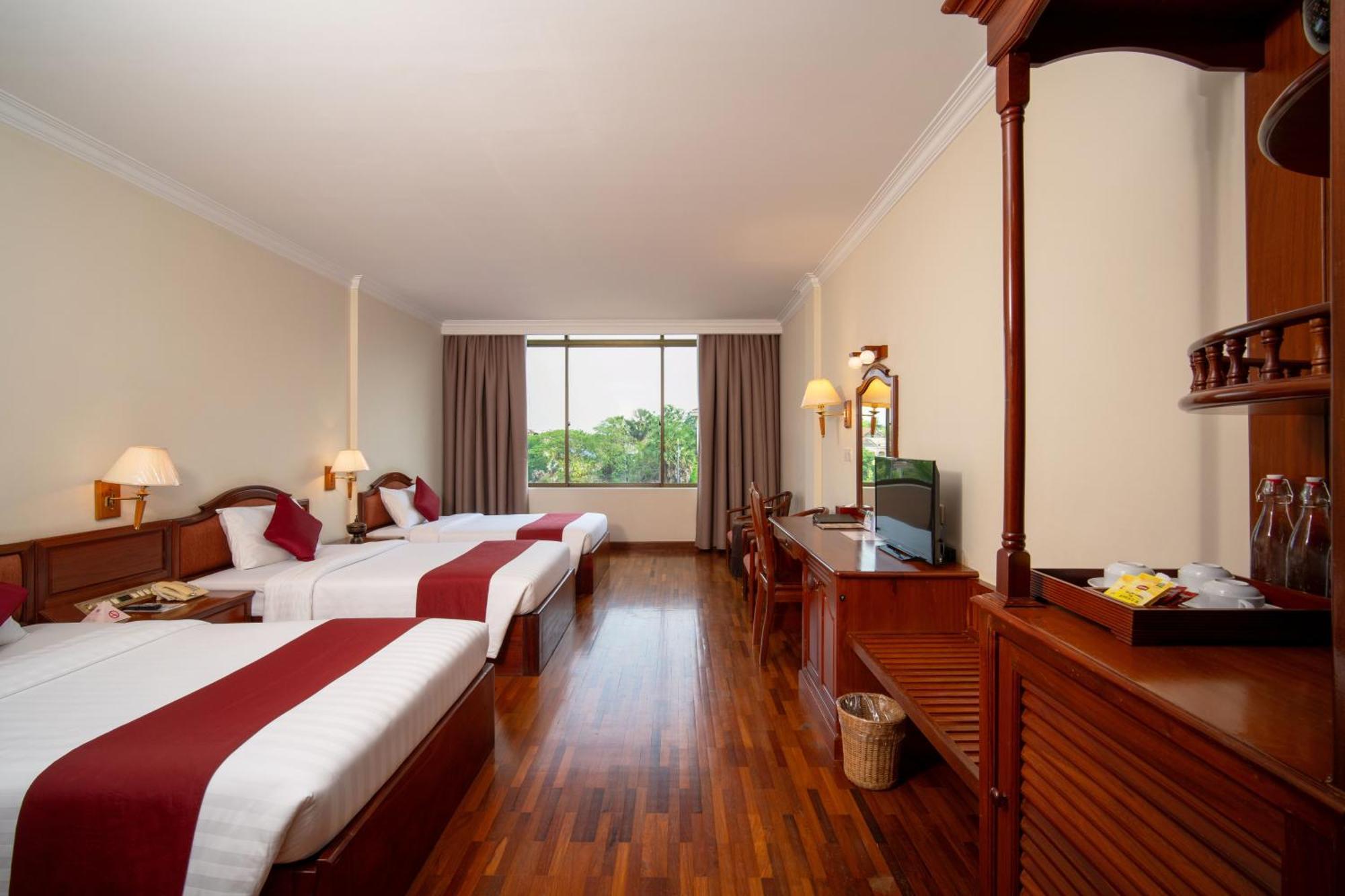Khemara Angkor Hotel & Spa Siem Reap Extérieur photo