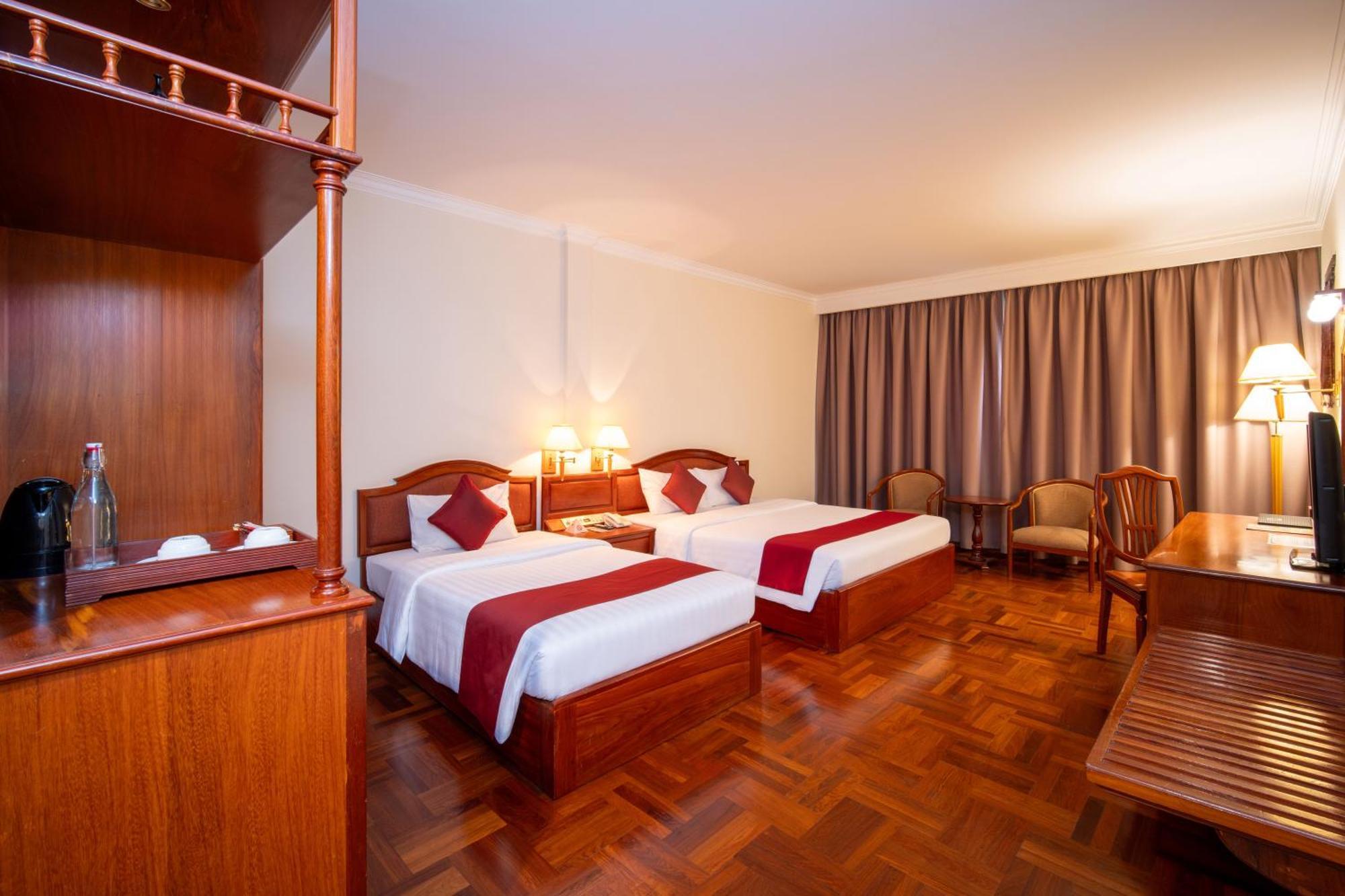 Khemara Angkor Hotel & Spa Siem Reap Extérieur photo