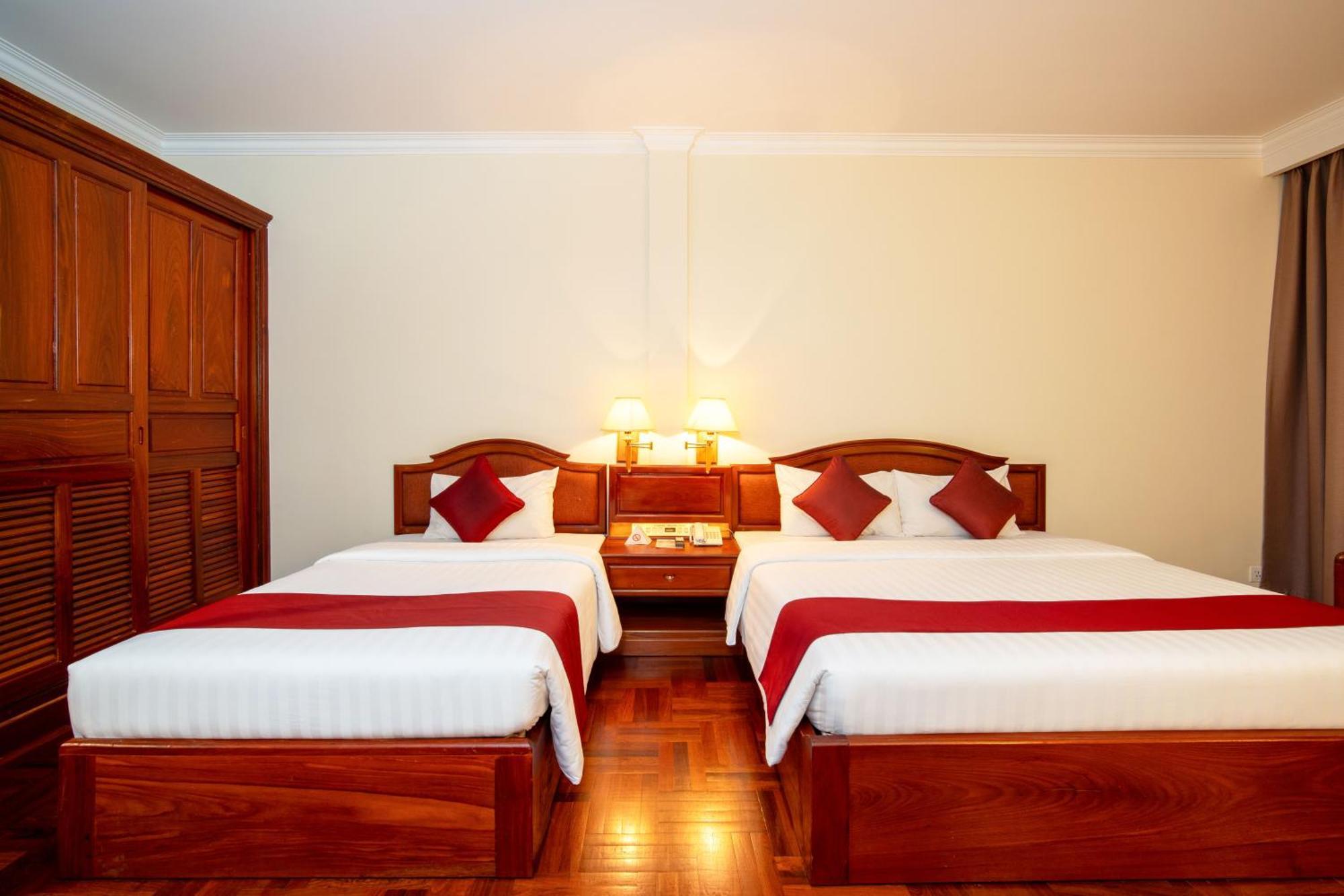 Khemara Angkor Hotel & Spa Siem Reap Extérieur photo