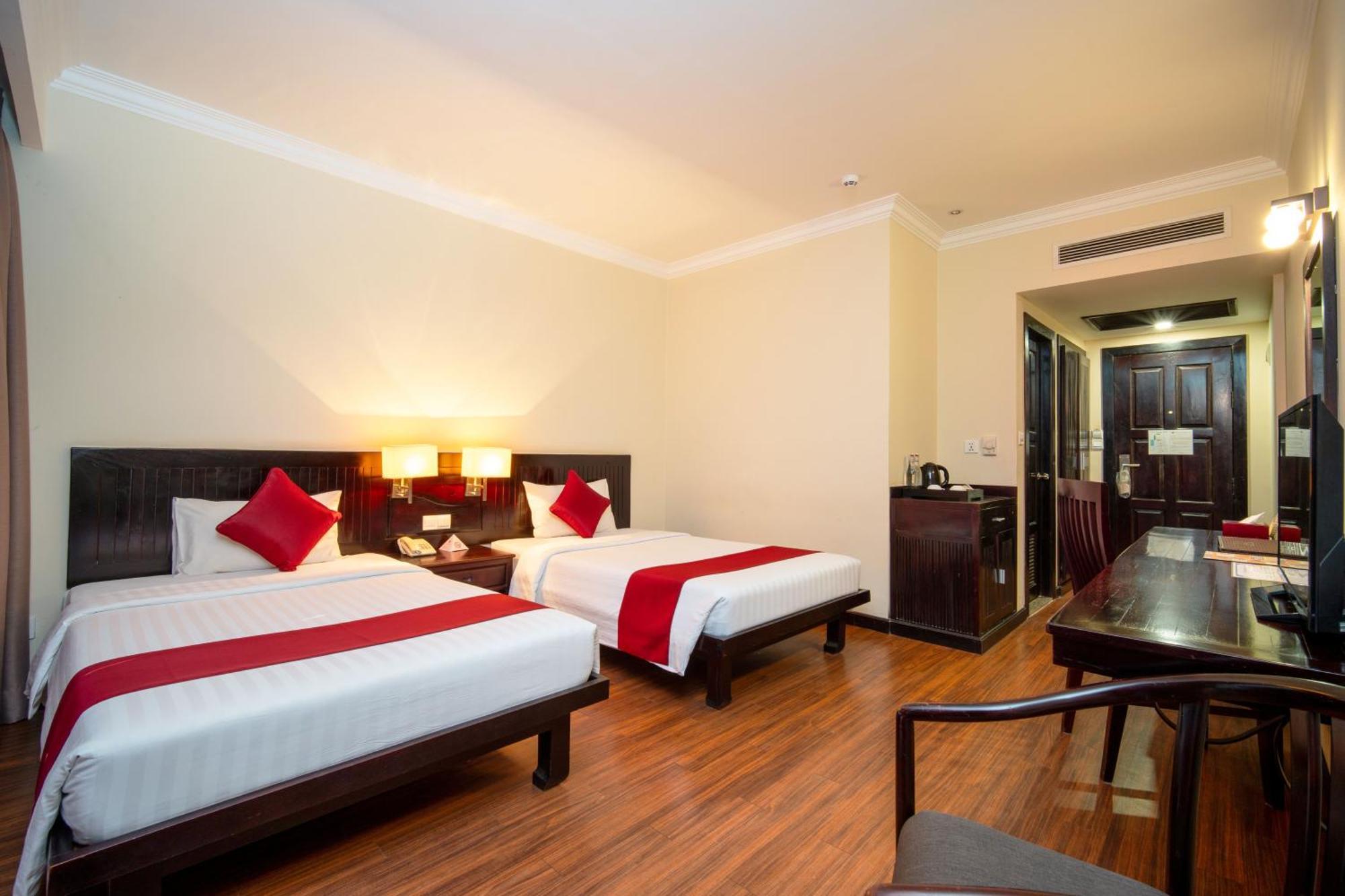 Khemara Angkor Hotel & Spa Siem Reap Extérieur photo