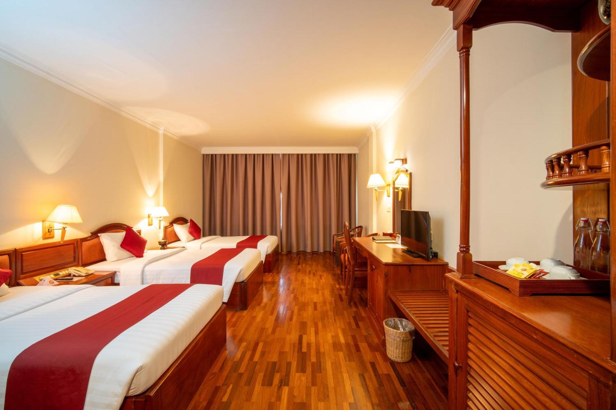 Khemara Angkor Hotel & Spa Siem Reap Extérieur photo