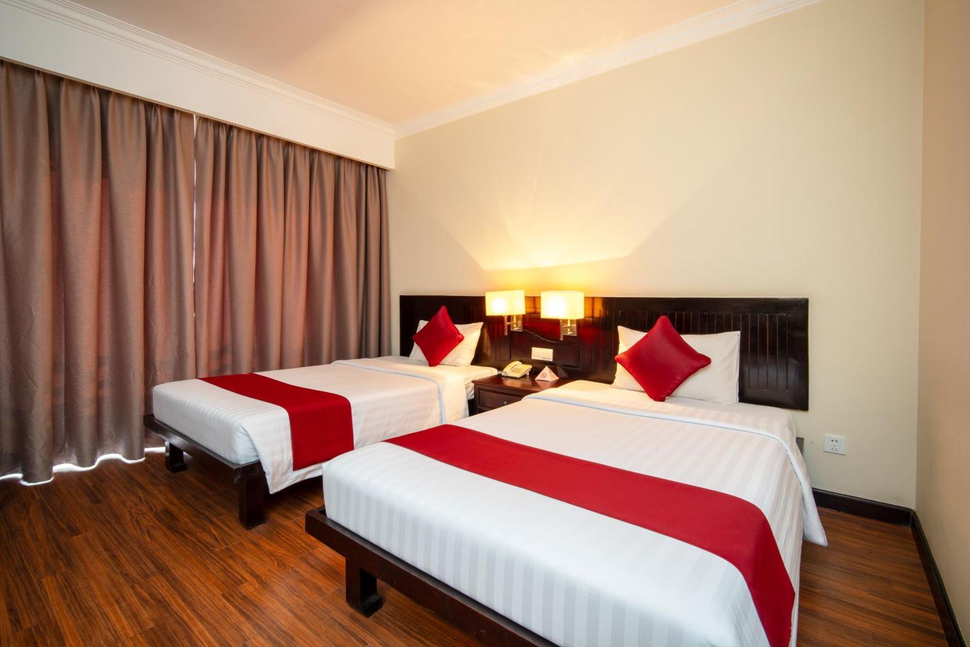 Khemara Angkor Hotel & Spa Siem Reap Extérieur photo