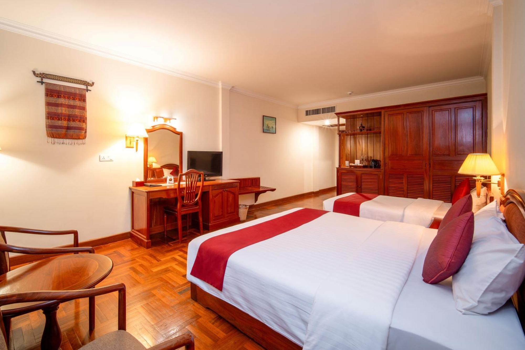 Khemara Angkor Hotel & Spa Siem Reap Extérieur photo