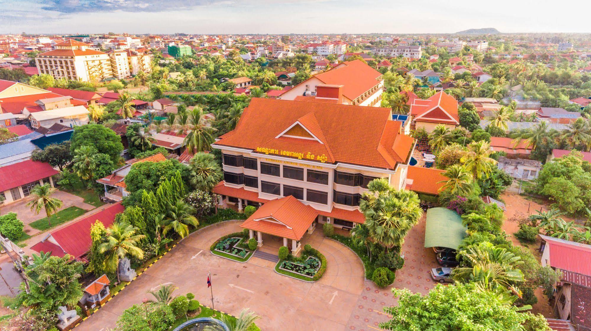 Khemara Angkor Hotel & Spa Siem Reap Extérieur photo